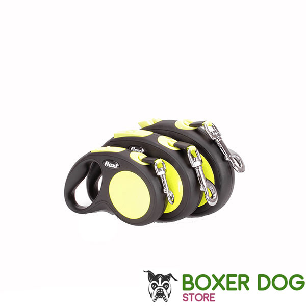 Retractable Lead with Comfortable Durable Chrome Plated Snap Hook
