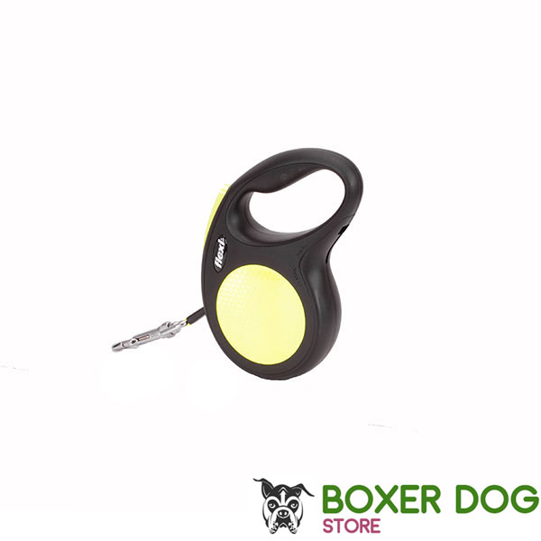 Everyday Total Comfort Retractable Leash Neon Design