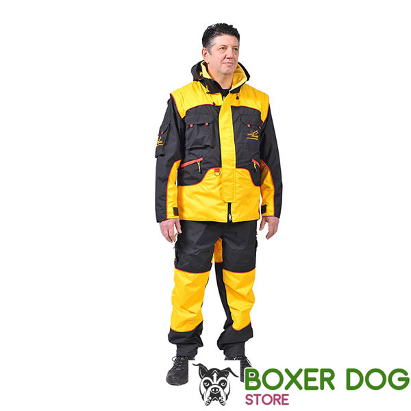Pro Training Suit of Wind Resistant Membrane Fabric