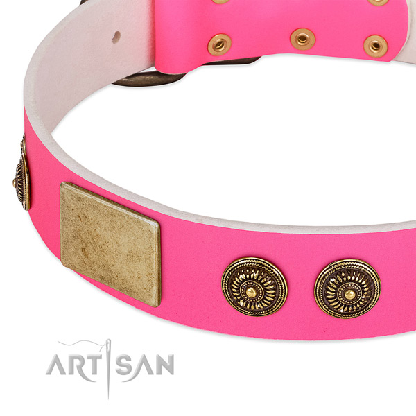 Handcrafted dog collar crafted for your lovely canine