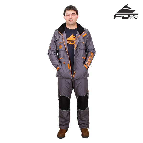 Top Notch Dog Training Suit for All Weather Use