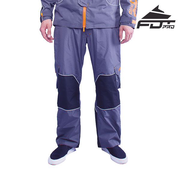 Pro Pants of Grey Color for All Weather