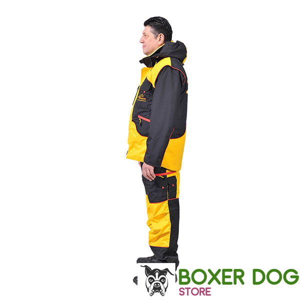 Perfect in Comfort and Protection Training Bite Suit for Comfy Workout