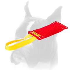 French Linen Bite Tugs Training Set for Boxer