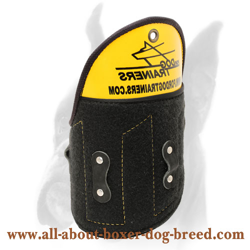 Removable Bite Sleeve Shoulder Protector