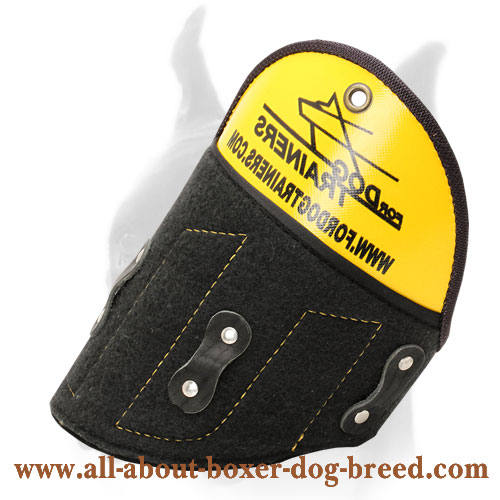 Durable Bite Sleeve Shoulder Protector for Protection Training