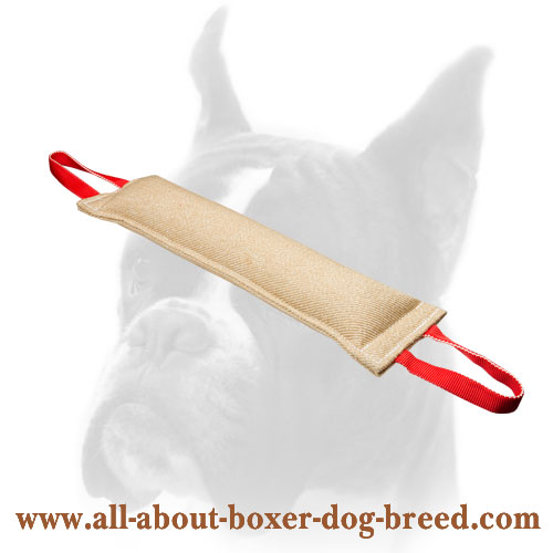 Jute Boxer Bite Tug for Training of Grown Up Dogs