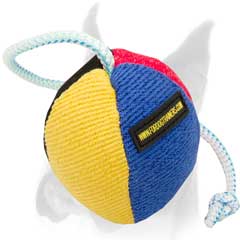 French linen toy with nylon string for Boxer
