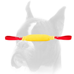 Boxer Bite Tug with Two Convenient Handles