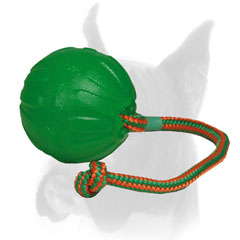 Colorful special rubber chew ball