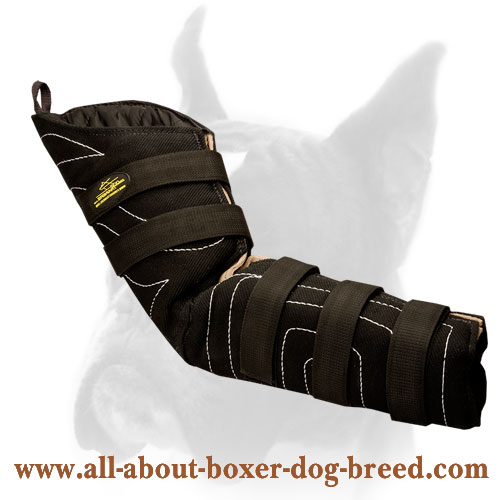 Hidden Protection Boxer Bite Sleeve for Training