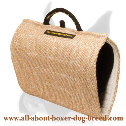 Boxer Bite Builder for Growing Puppies