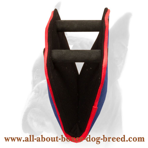 Bite Builder of French Linen for Puppy Training