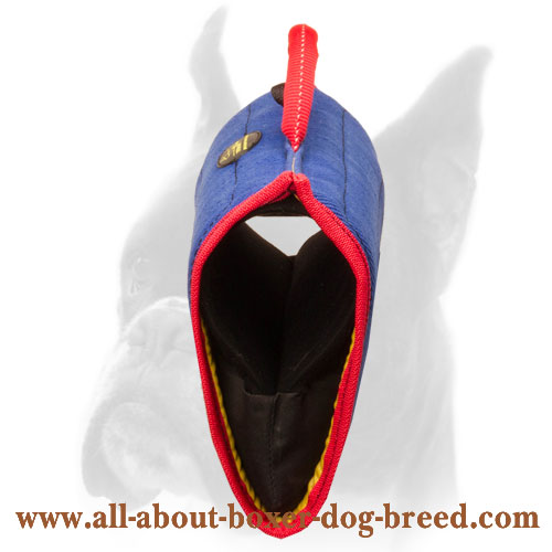 Bite Builder of French Linen for Puppy Training