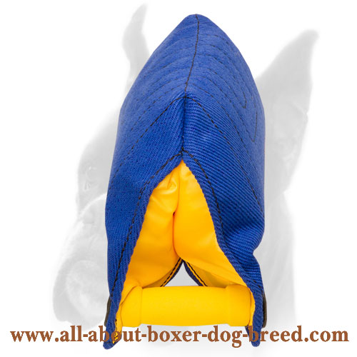 Bite Builder of French Linen for Puppy Training