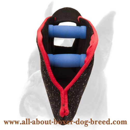 Bite Builder of French Linen for Puppy Training