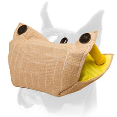 Jute Dog Bite Builder for Young Dogs and Puppies Training 