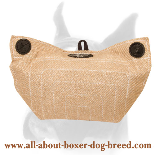 Bite Builder of Jute for Puppy Training