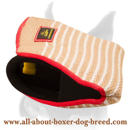 Bite Builder of Jute for Puppy Training 