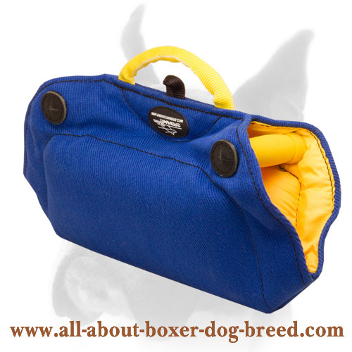 Jute Dog Bite Builder for Young Dogs and Puppies Training 