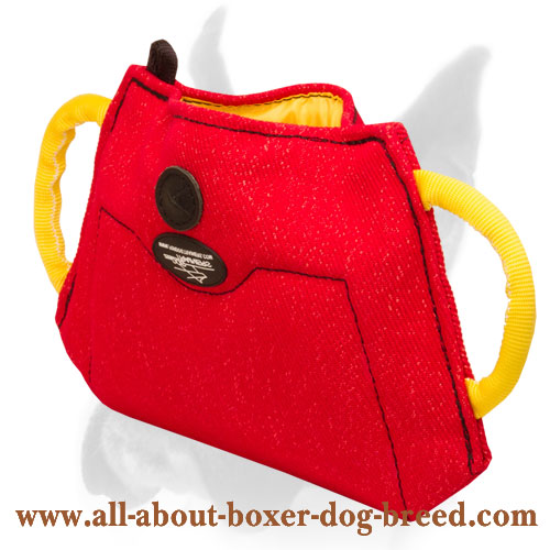 Bite Builder of Jute for Puppy Training 