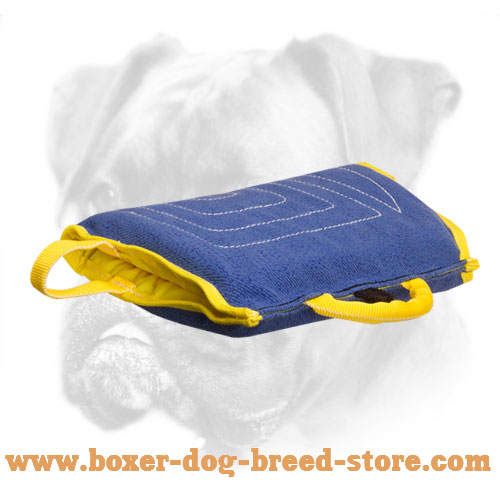 French Linen Dog Bite Sleeve for Young Dogs and Puppies Training 