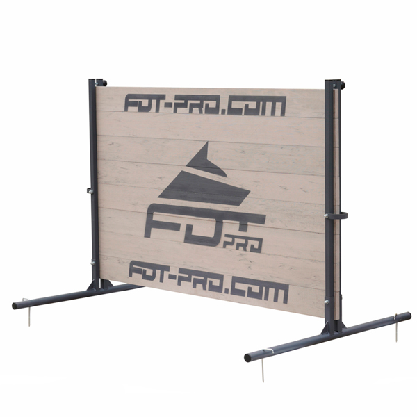 Schutzhund Synthetic Jump of Stable Construction