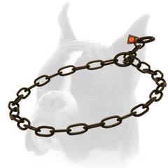 Fur Saver Choke Collar of Stainless Steel