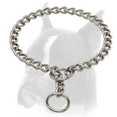 Boxer Chain Choke Collar