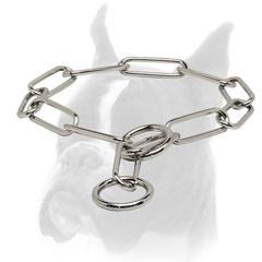 Boxer Fur Saver Choke Collar