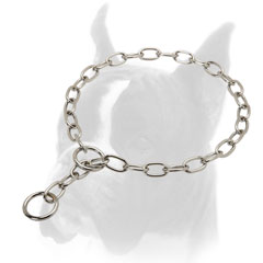 Boxer Choke Collar Fur Saver
