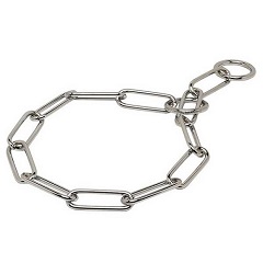 Boxer  Choke Collar of Stainless Steel