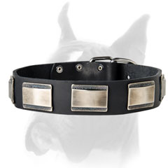 Top quality leather for longstanding use