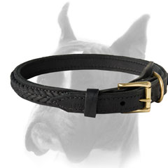 Chic Collar with Beautiful decotrative braid