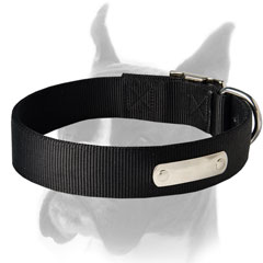 Heavy-duty Nylon Collar for Boxer