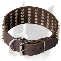 Extraordinary collar with handset fittings