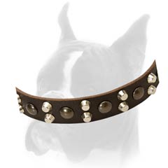Made of one solid piece of genuine leather
