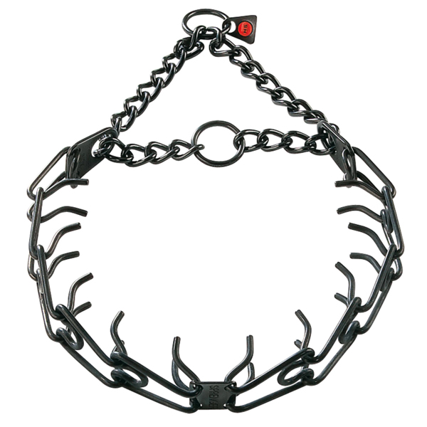 Black HS Pinch Collar