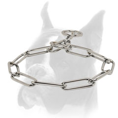 Boxer Choke Collar fur Saver