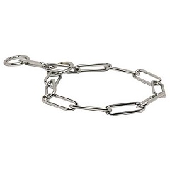 Effective Stainless Steel Choke Chain with Long Links