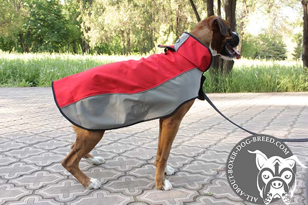 Nylon Boxer Coat for Walking in Cold Weather