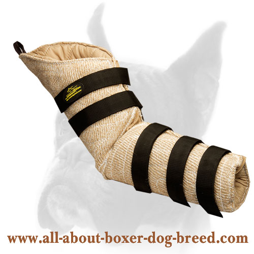 Safe Jute Dog Bite Sleeve for Boxer Training