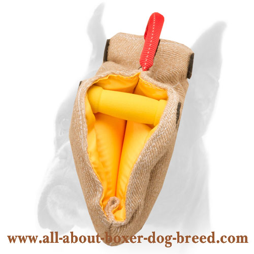 Excellent Dog Bite Builder for Puppies and Young Dogs