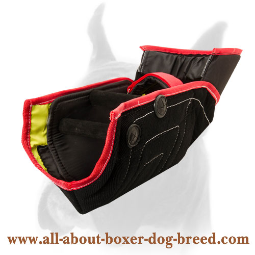 Super Safe Bite Protection Sleeve for Training Boxer
