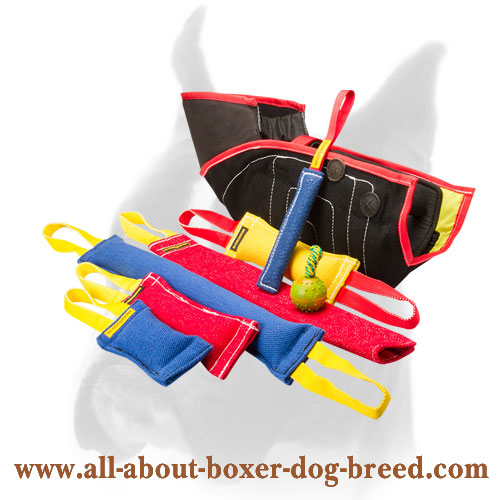 Durable Boxer Training Set Made of French Linen
