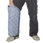 Super Protective French Linen Leg Sleeve for Boxer without Bite Bar