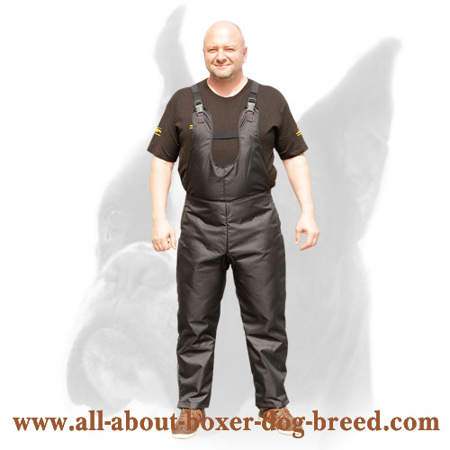 Protection Scratch Pants For Dog Training-Boxer