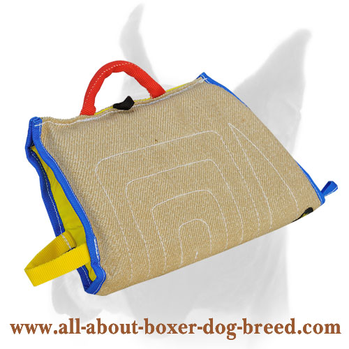 Jute Puppy Boxer Bite Half Sleeve with Comfy Handle