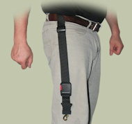 Free Hands Leash w/h quick release buckle for Boxer