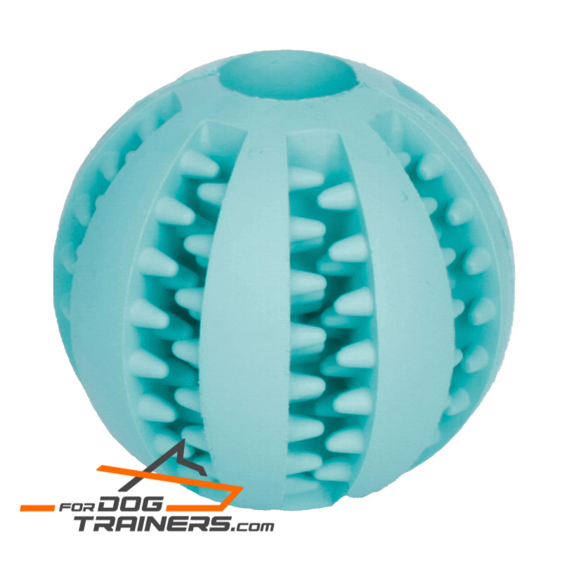 Better dental hygiene dog ball (2 2/5 inches) - Medium